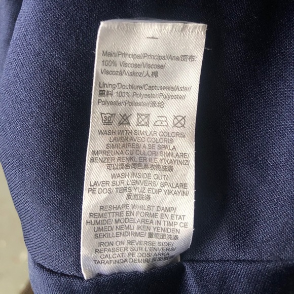 ASOS Rage Lace Up Front Frill Sleeve Dress NWOT - Picture 8 of 9